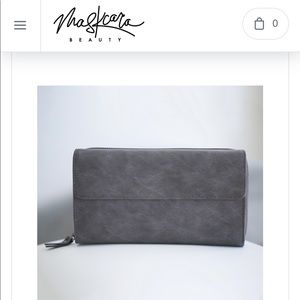 Maskcara Clutch Wallet - Charcoal